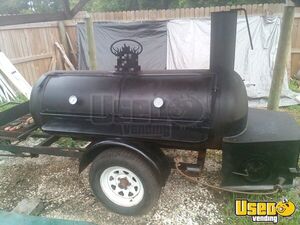2009 Kitchen Food Trailer With Open Bbq Smoker Trailer Kitchen Food Trailer Salamander / Overhead Broiler Florida for Sale