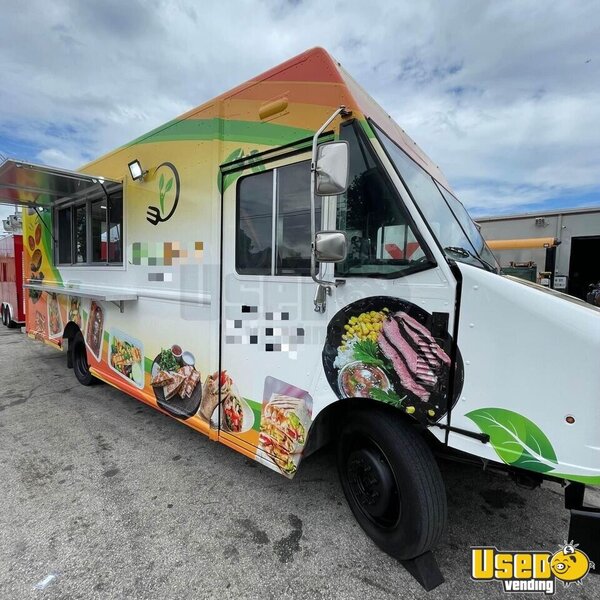 2009 Kitchen Food Truck All-purpose Food Truck Florida Gas Engine for Sale