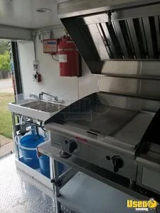 2009 Kitchen Food Truck All-purpose Food Truck Stovetop Texas Gas Engine for Sale