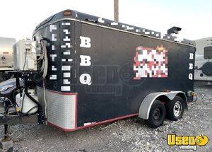 2009 Kitchen Trailer Kitchen Food Trailer Air Conditioning Kansas for Sale