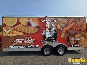 2009 Kitchen Trailer Kitchen Food Trailer Air Conditioning New York for Sale