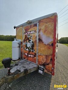 2009 Kitchen Trailer Kitchen Food Trailer Cabinets New York for Sale