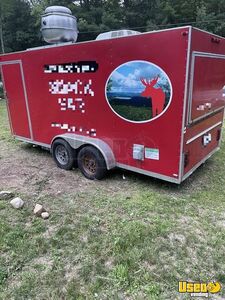 2009 Kitchen Trailer Kitchen Food Trailer Concession Window New York for Sale
