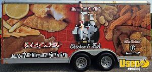 2009 Kitchen Trailer Kitchen Food Trailer Concession Window New York for Sale