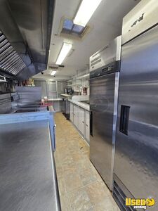 2009 Kitchen Trailer Kitchen Food Trailer Diamond Plated Aluminum Flooring New York for Sale