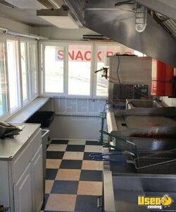 2009 Kitchen Trailer Kitchen Food Trailer Exterior Customer Counter New York for Sale
