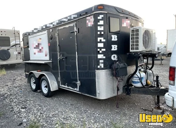 2009 Kitchen Trailer Kitchen Food Trailer Kansas for Sale