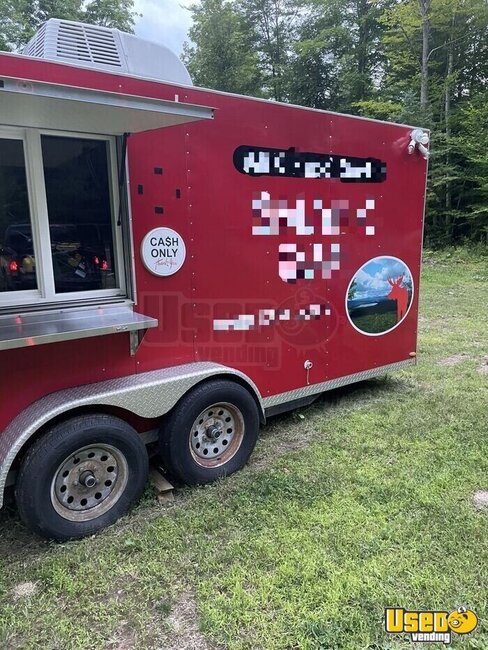 2009 Kitchen Trailer Kitchen Food Trailer New York for Sale
