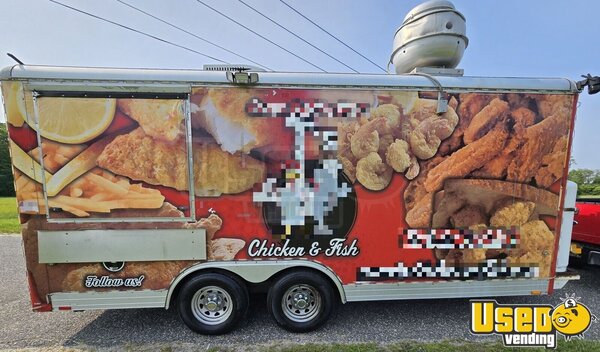 2009 Kitchen Trailer Kitchen Food Trailer New York for Sale