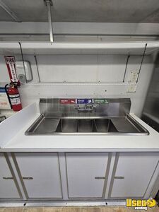 2009 Kitchen Trailer Kitchen Food Trailer Prep Station Cooler New York for Sale