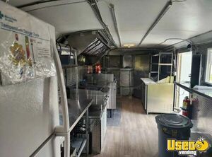 2009 Kitchen Trailer Kitchen Food Trailer Propane Tank Alberta for Sale