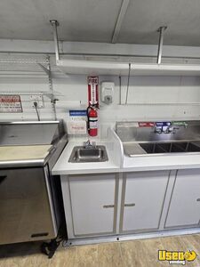 2009 Kitchen Trailer Kitchen Food Trailer Refrigerator New York for Sale