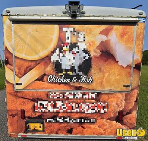 2009 Kitchen Trailer Kitchen Food Trailer Removable Trailer Hitch New York for Sale
