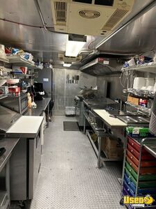 2009 Kitchen Trailer Kitchen Food Trailer Stainless Steel Wall Covers New Mexico for Sale