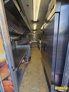 2009 Kitchen Trailer Kitchen Food Trailer Stainless Steel Wall Covers New York for Sale