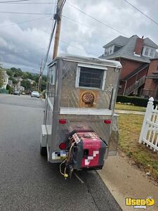 2009 Kitchen Trailer Kitchen Food Trailer Stainless Steel Wall Covers Pennsylvania for Sale