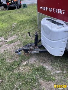 2009 Kitchen Trailer Kitchen Food Trailer Upright Freezer New York for Sale
