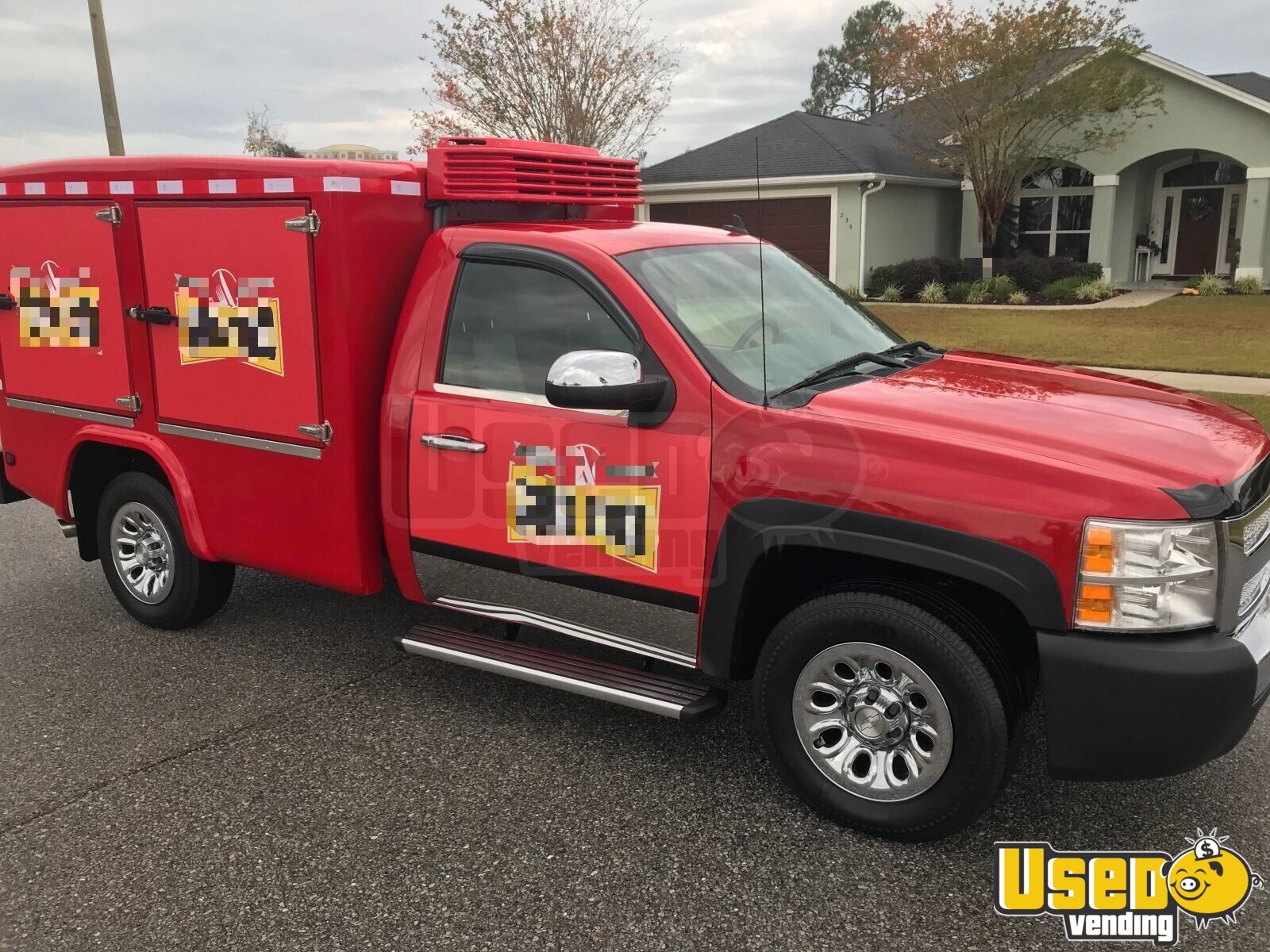 Chevy Lunch / Canteen Truck Used Food Truck for Sale in Florida