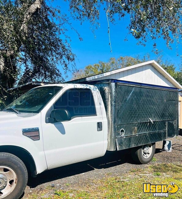 2009 Lunch Serving Food Truck Lunch Serving Food Truck Florida Diesel Engine for Sale