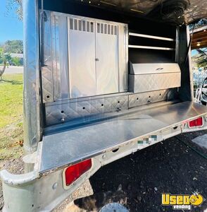 2009 Lunch Serving Food Truck Lunch Serving Food Truck Warming Cabinet Florida Diesel Engine for Sale