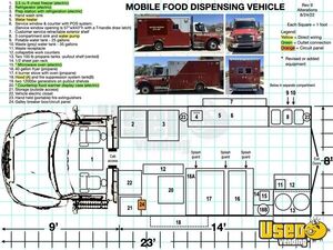 2009 M2 106 All-purpose Food Truck Concession Window Florida Diesel Engine for Sale