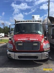 2009 M2 106 All-purpose Food Truck Spare Tire Florida Diesel Engine for Sale