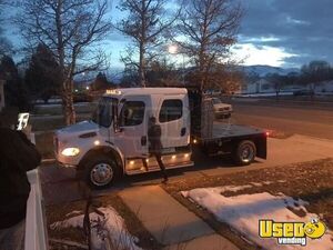 2009 M2 Flatbed Truck Idaho for Sale