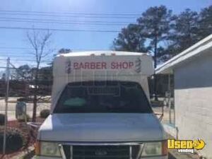 2009 Mobile Barber Shop Truck Mobile Hair & Nail Salon Truck Cabinets North Carolina Gas Engine for Sale