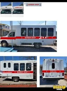 2009 Ford F-350 Mobile Barber Shop Truck | Barber Shop on Wheels for Sale in North Carolina!