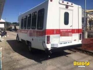 2009 Mobile Barber Shop Truck Mobile Hair & Nail Salon Truck Removable Trailer Hitch North Carolina Gas Engine for Sale