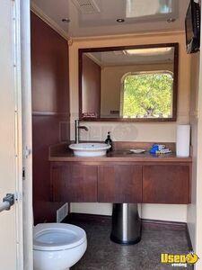 2009 Mobile Bathroom Trailer Restroom / Bathroom Trailer 10 California for Sale