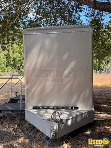 2009 Mobile Bathroom Trailer Restroom / Bathroom Trailer Gray Water Tank California for Sale