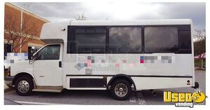 2009 Mobile Beauty Salon Truck Mobile Hair & Nail Salon Truck Maryland Diesel Engine for Sale