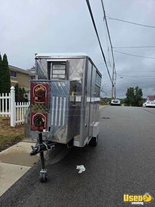 2009 Mobile Food Trailer Kitchen Food Trailer Cabinets Pennsylvania for Sale