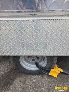 2009 Mobile Food Trailer Kitchen Food Trailer Interior Lighting Pennsylvania for Sale