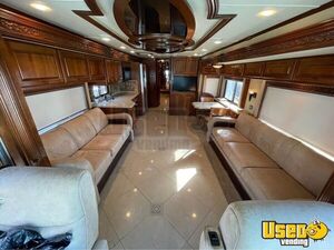 2009 Motorhome Bus Motorhome Bathroom Texas Diesel Engine for Sale