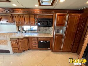 2009 Motorhome Bus Motorhome Interior Lighting Texas Diesel Engine for Sale