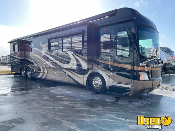 2009 Motorhome Bus Motorhome Texas Diesel Engine for Sale