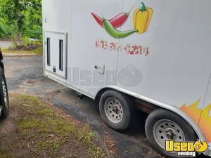 2009 Motrs Food Concession Trailer Kitchen Food Trailer Spare Tire New Hampshire for Sale