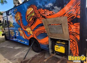 2009 Mt45 All-purpose Food Truck Concession Window Florida Diesel Engine for Sale