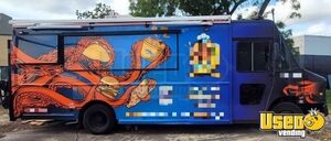 2009 Mt45 All-purpose Food Truck Concession Window Florida Diesel Engine for Sale