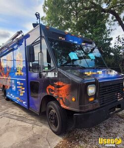 2009 Mt45 All-purpose Food Truck Spare Tire Florida Diesel Engine for Sale