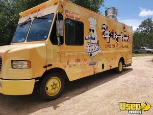 2009 Mt45 Kitchen Food Truck All-purpose Food Truck Air Conditioning Texas Diesel Engine for Sale