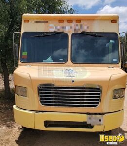 2009 Mt45 Kitchen Food Truck All-purpose Food Truck Concession Window Texas Diesel Engine for Sale