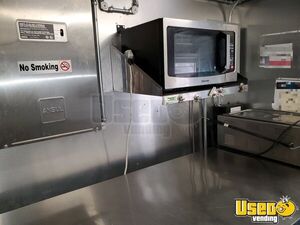2009 Mt45 Kitchen Food Truck All-purpose Food Truck Fire Extinguisher Texas Diesel Engine for Sale