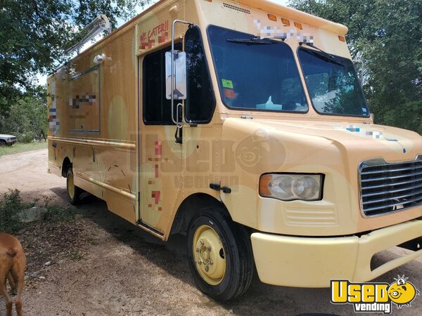 2009 Mt45 Kitchen Food Truck All-purpose Food Truck Texas Diesel Engine for Sale