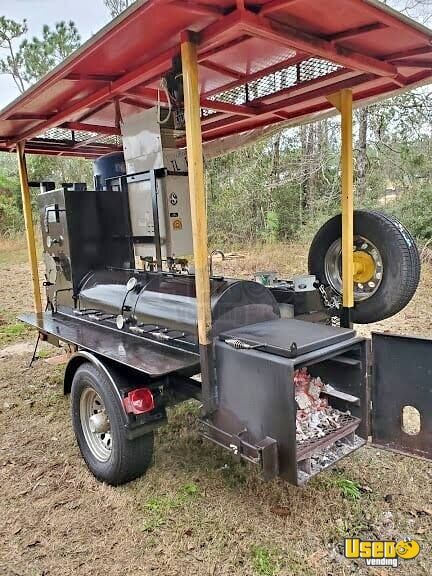 2009 Open Barbecue Smoker Tailgating Trailer Open Bbq Smoker Trailer Mississippi for Sale