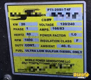 2009 P42 All-purpose Food Truck Anti-lock Brakes Ohio Diesel Engine for Sale