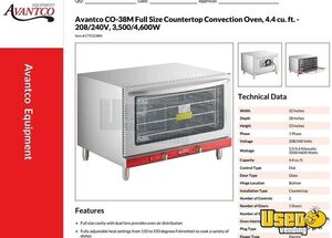 2009 P42 All-purpose Food Truck Electrical Outlets Ohio Diesel Engine for Sale