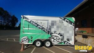 2009 Pace American Kitchen Food Trailer North Carolina for Sale